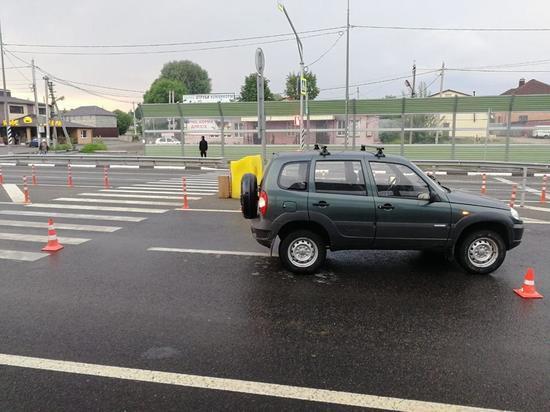 Молодая девушка-водитель сбила девочку на перекрестке в Калуге