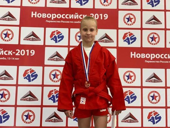 Стефания Кириллова из Железноводска вернулась с медалью