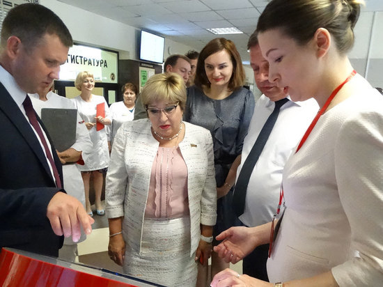 Члены Совета Федерации высоко оценили состояние медицины в Брянске