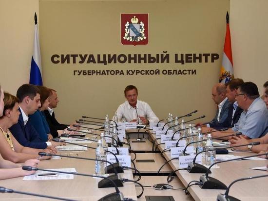 Более 371 млн рублей направит Курская область на городскую среду