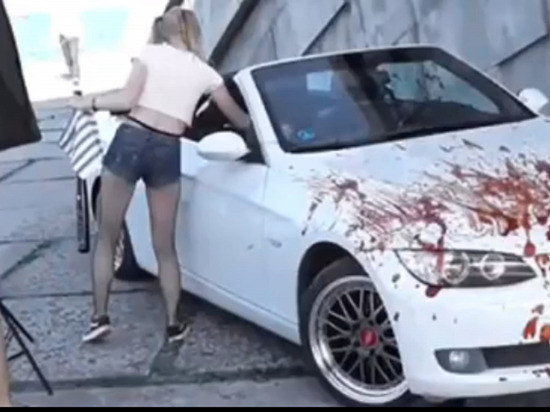 СК заинтересовался «кровавой фотосессией» и стрельбой из автомобиля на Кубани
