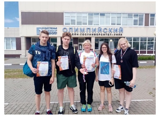 Студенты из Серпухова стали лучшими на всероссийской спартакиаде «Трудовые резервы»
