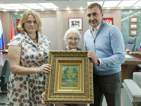 Музей-заповедник  Поленова пополнился подлинной картиной художника