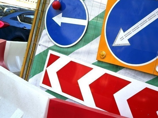 Закрывается движение на участнике улицы Ленина в Краснодаре