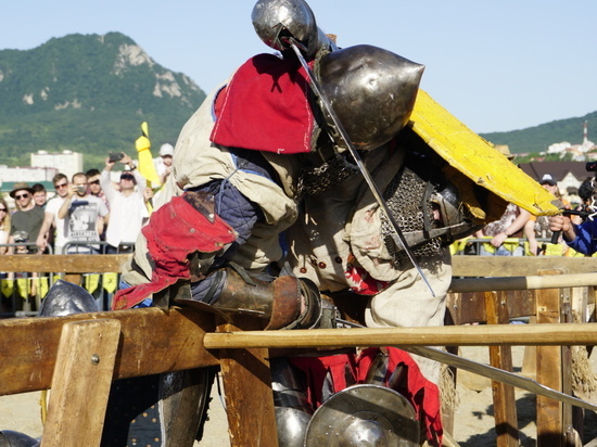 Турнир «Железное сердце» в Железноводске собрал 200 рыцарей