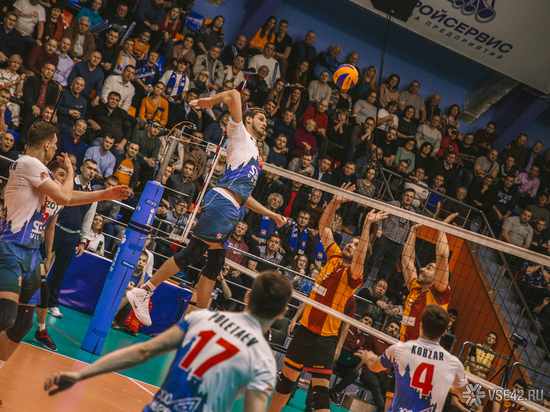 Кузбасские волейболисты сыграют в Лиге наций