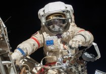 Рыбинский космонавт Алексей Овчинин принес из открытого космоса полотенце