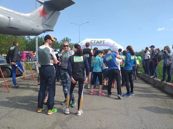 Призеры олимпийских игр открыли Кемеровский «Зеленый  марафон»