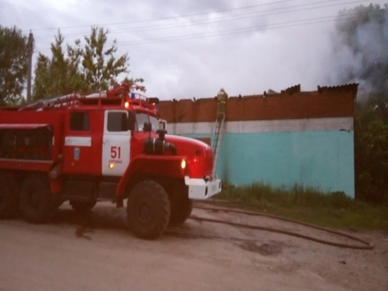 Сводка от Тульских пожарных за сутки:  6 пожаров, 2 снаряда
