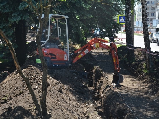 В Ставрополе работы над сквером не повредят деревьям