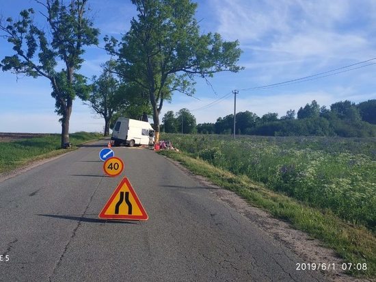 Под Пионерским в ДТП погиб человек, ещё двое доставлены в больницу