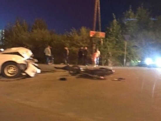 Мотоциклист погиб после ДТП с иномаркой на Трактовой в Чите