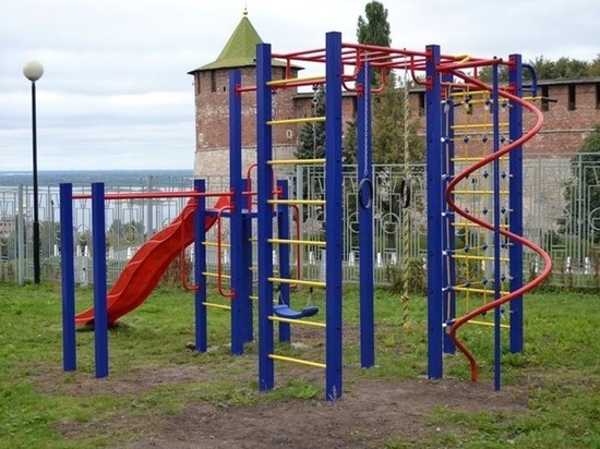 На острове Конный в Иркутске летом поставят детскую площадку
