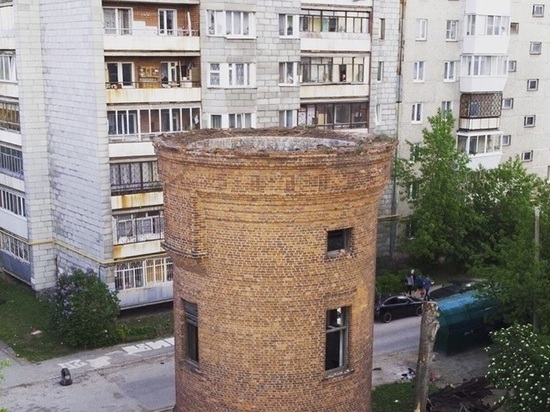 Акцию в защиту водонапорной башни от сноса проведут в Екатеринбурге