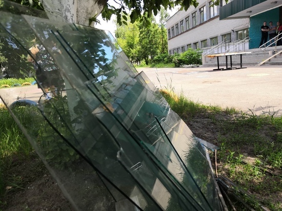 Более 900 окон повреждено взрывами в Дзержинске