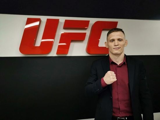 Кубанский боец Сергей Хандожко одержал дебютную победу в UFC