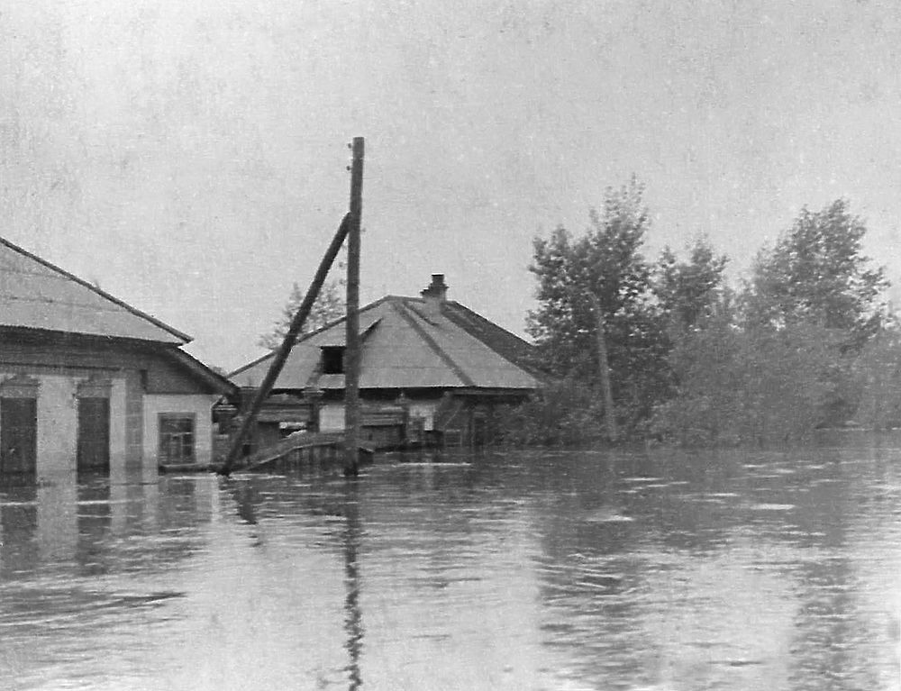 50 лет назад в Абакане случилось большое наводнение