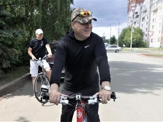 Велорейды с участием сити-менеджера в Кирове будут проходить каждую неделю