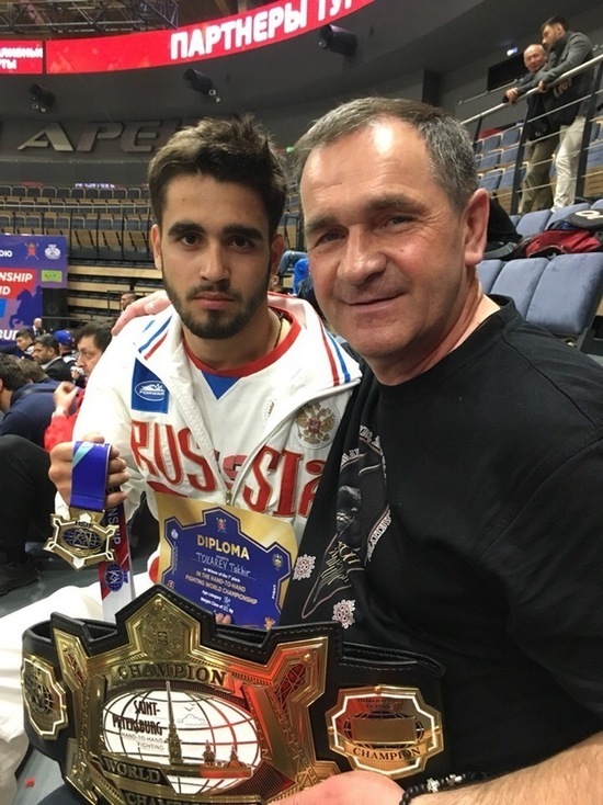 Нижегородский спортсмен стал чемпионом мира по рукопашному бою