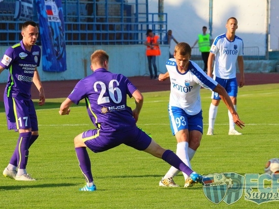 ФК «Рязань» обыграл «Ротор» в последнем матче сезона