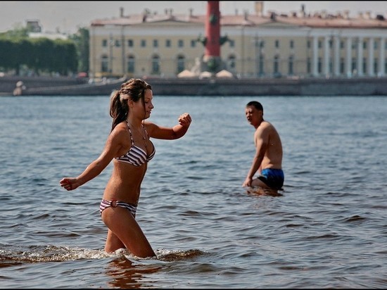 К пятнице в Петербурге потеплеет до 30 градусов
