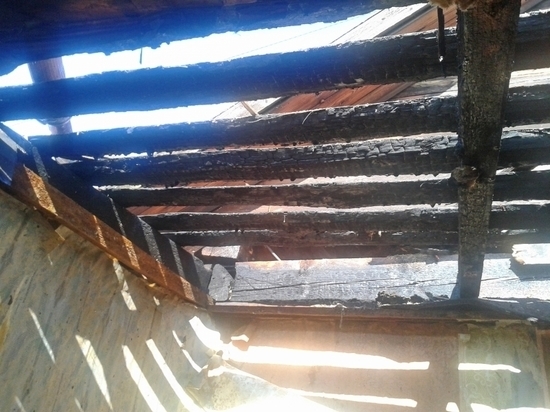 В Кировской области гроза спалила два дома