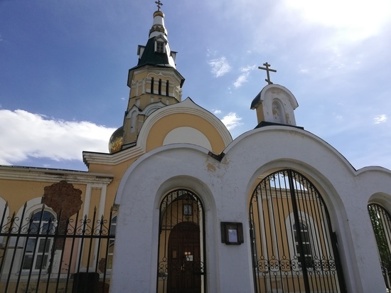 Православный храм в Агинском подрядчик отремонтирует за своей счет