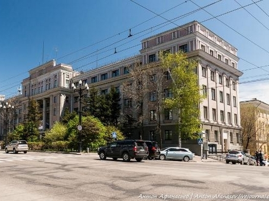 В здании ДВЖД в Хабаровске проходят обыски