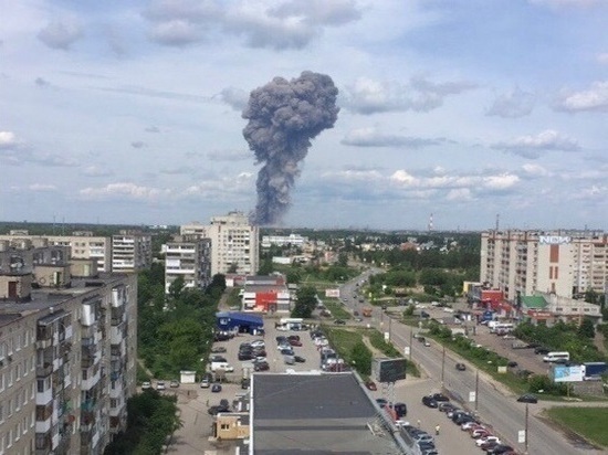 СК попросил граждан предоставить видео взрывов в Дзержинске