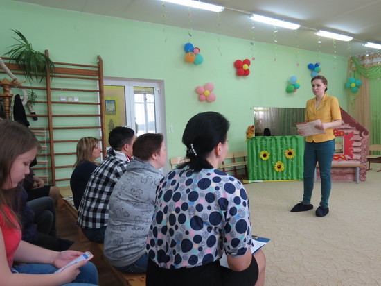 Родителям дошколят Мурманской области рассказывают о детском травматизме