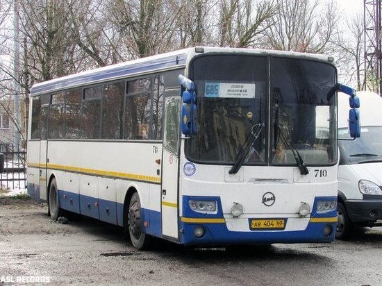 «Ласточка» скорректировала маршрут автобуса Псков - Новоржев