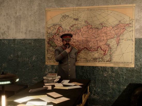 Коммунисты осудили компьютерную игру про секс со Сталиным