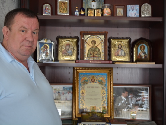 Краснодарец вернул в Россию икону Иоанна Русского и распространил по храмам