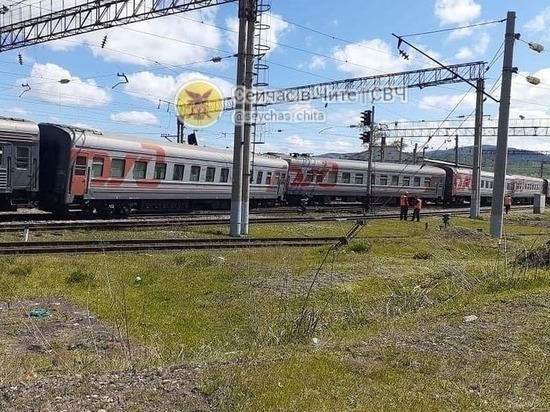 Пассажиры сошедшего с рельсов поезда в Забайкалье получат компенсацию