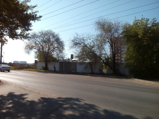 Обещанная мэрией Оренбурга пешеходная зона на Березке так и не появилась