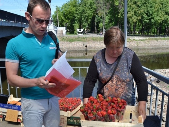 С начала года на продавцов ягод в Иванове наложили штрафов на сумму свыше 130 тысяч рублей