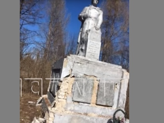 СК проверяет информацию о ремонте памятником дороги в Нижегородской области