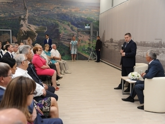 Андрей Бочаров провел рабочую встречу с членами инициативной группы