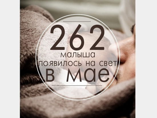 В мае в Смоленске родилось шесть двоен