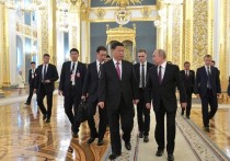 В Кремле визит Си Цзиньпина не зря называют главным дипломатическим событием года