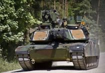 Новейшая модификация основного боевого танка армии США «Абрамс» была замечена во время проходящих на территории Румынии  военных учений НАТО «Saber Guardian», направленных на «противодействие российской угрозе»