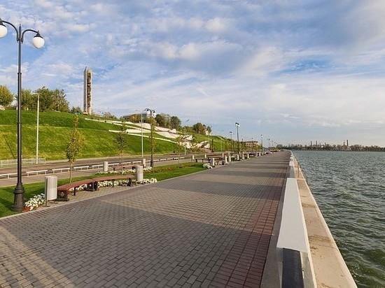 Часть набережной в Ижевске станет полностью пешеходной