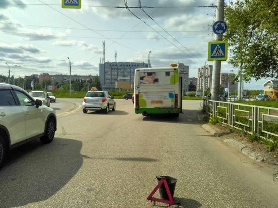 В Ижевске школьника сбил автобус
