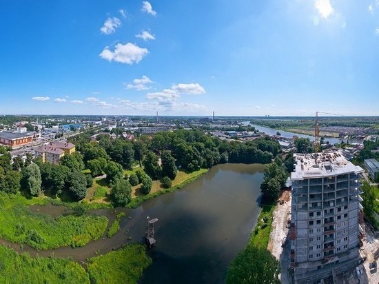 В Калининграде Ялтинский пруд доведён до критического состояния