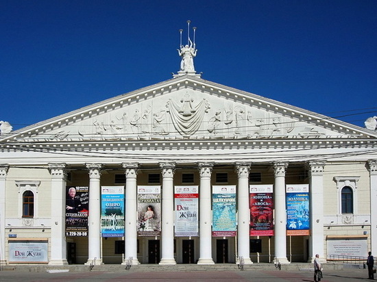 Александр Гусев рассказал о будущем здания Воронежского театра оперы и балета