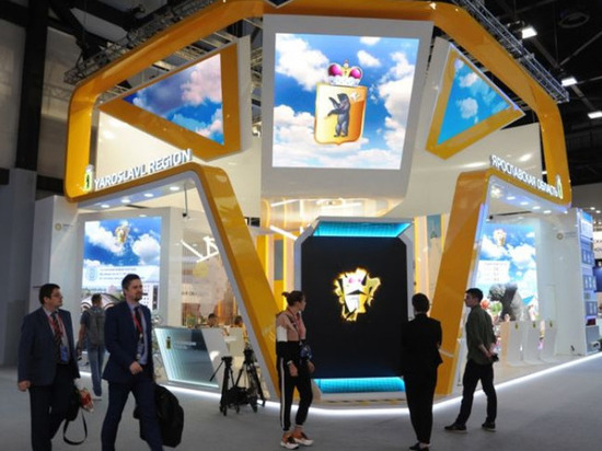 Гости ярославского стенда на ПМЭФ-2019 смогут «полетать» над городом с помощью очков виртуальной реальности