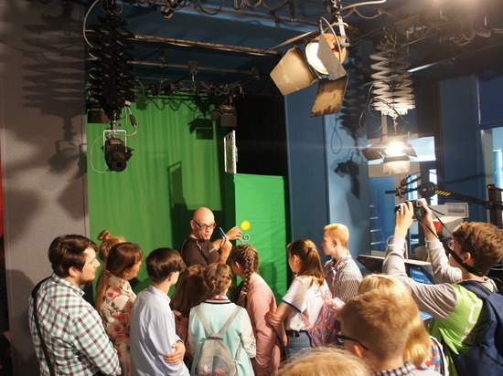 Медиа-школа «Гринландия» открыла новый учебный год
