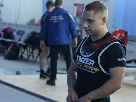 Калининградец стал чемпионом Кубка России по жиму штанги лёжа