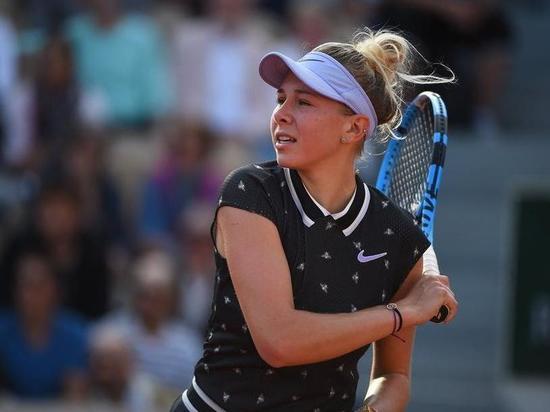 17-летняя Анисимова обыграла чемпионку 17-летняя Анисимова обыграла чемпионку