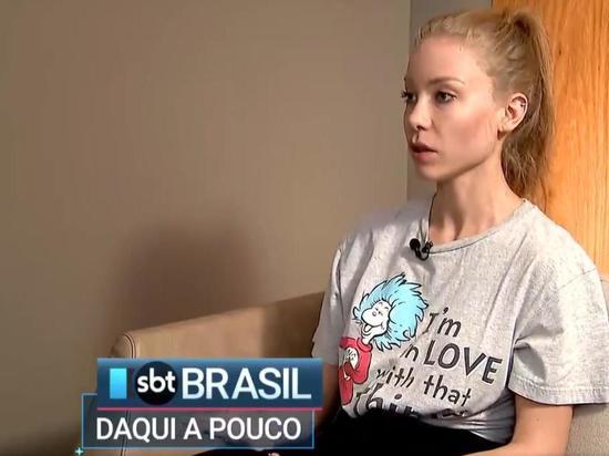 Модель, обвинившая Неймара в изнасиловании, выступила на ТВ Модель, обвинившая Неймара в изнасиловании, выступила на ТВ